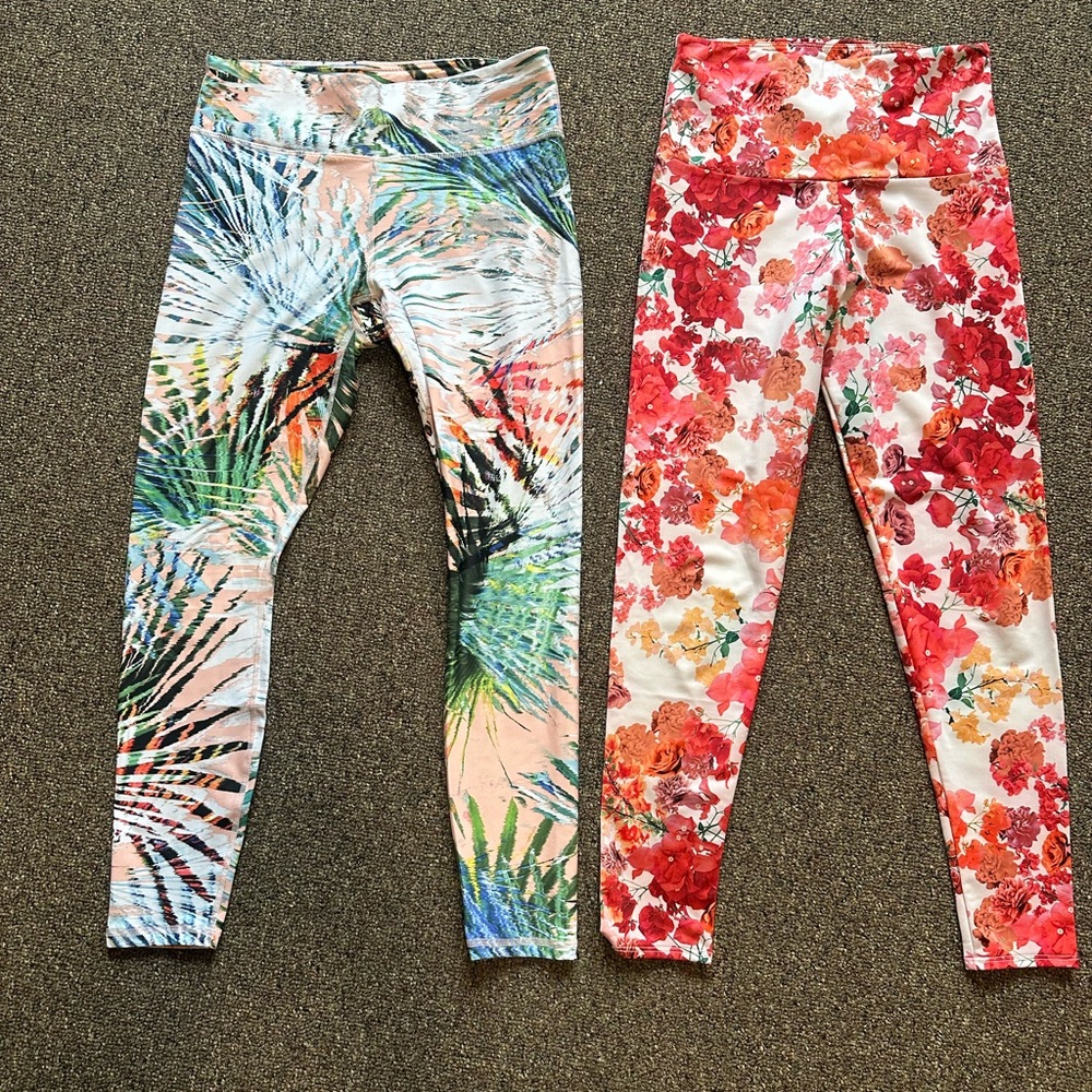 Colorful Onzie Yoga Pants